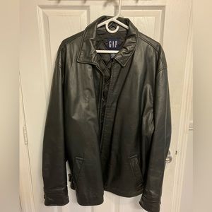 Vintage GAP leather jacket